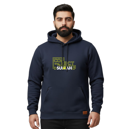 Connect With The Sunna | Kangaroo Hoodies