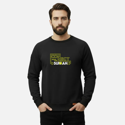 Connect With The Sunnah | Sweatshirts