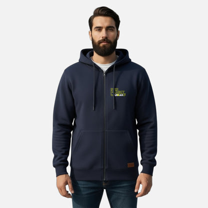 Connect With The Sunnah | Zipper Hoodie