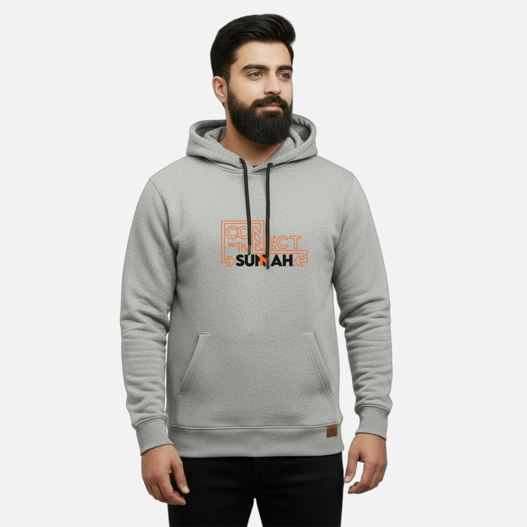 Connect With The Sunna | Kangaroo Hoodies