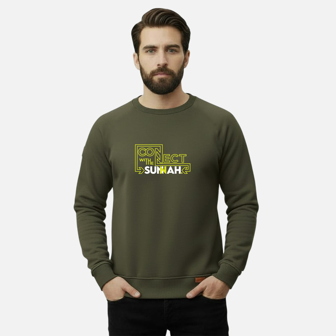 Connect With The Sunnah | Sweatshirts