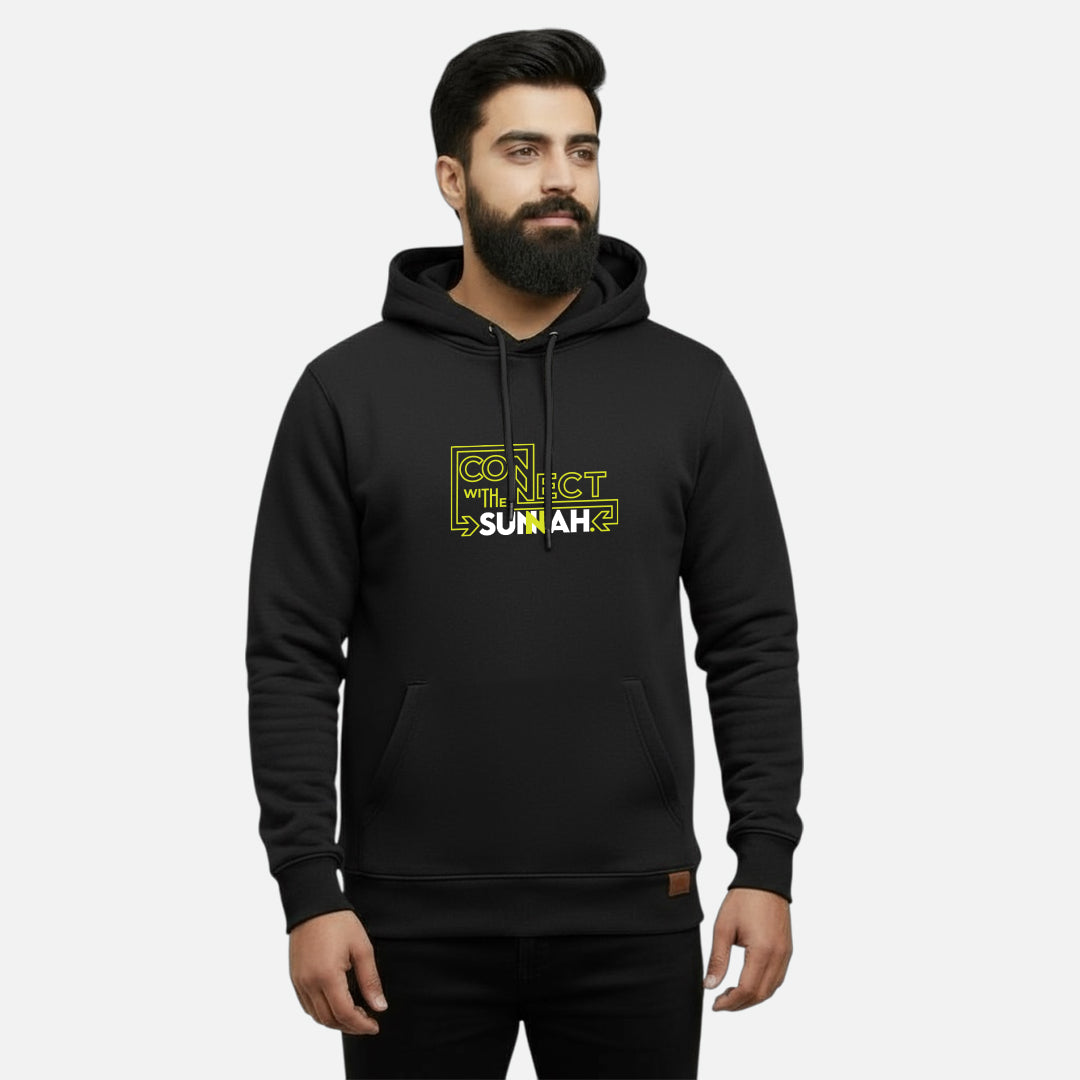 Connect With The Sunna | Kangaroo Hoodies