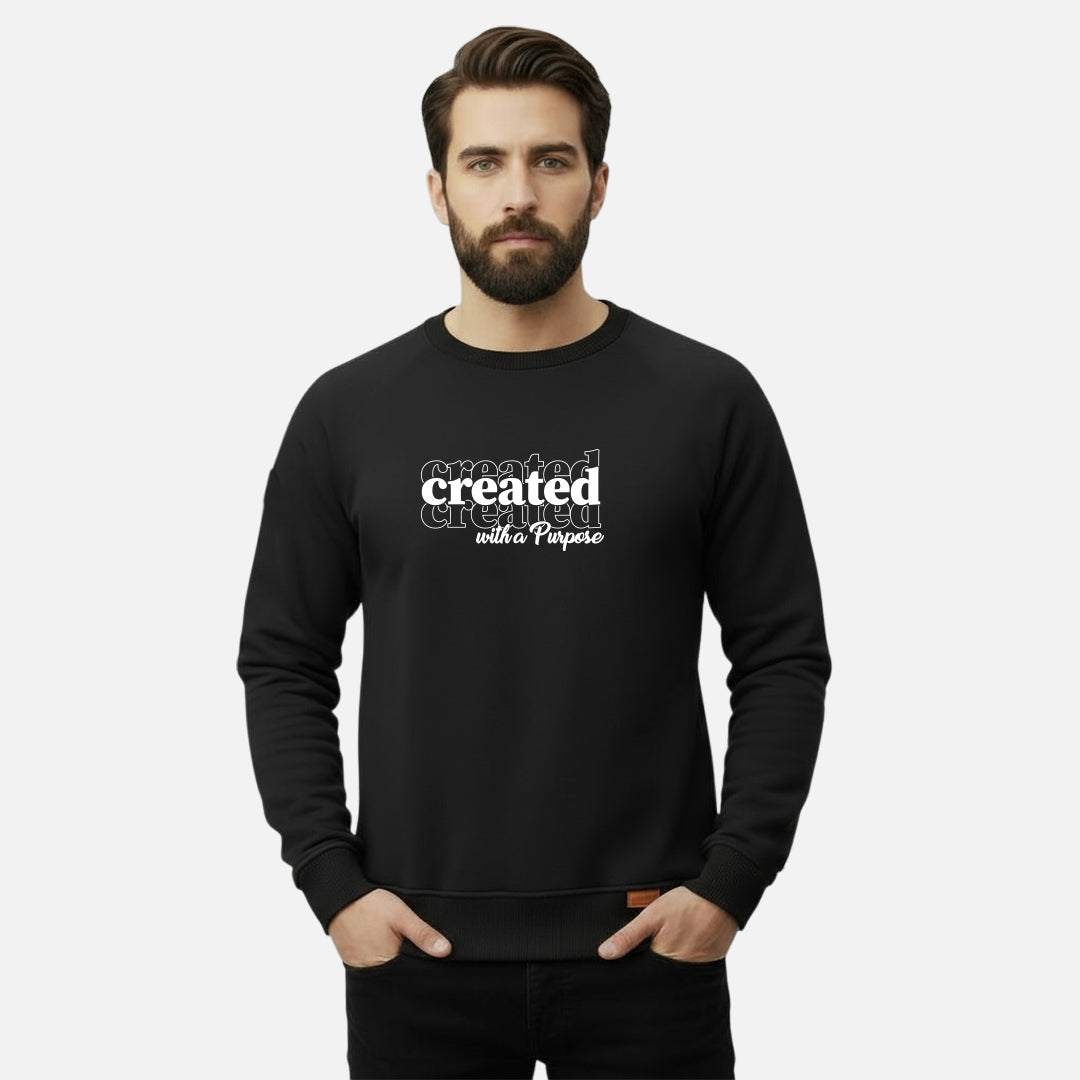 Created with a Purpos | Sweatshirts
