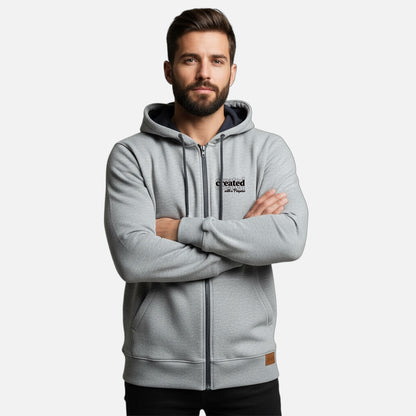 Created With A Purpose | Zipper Hoodie