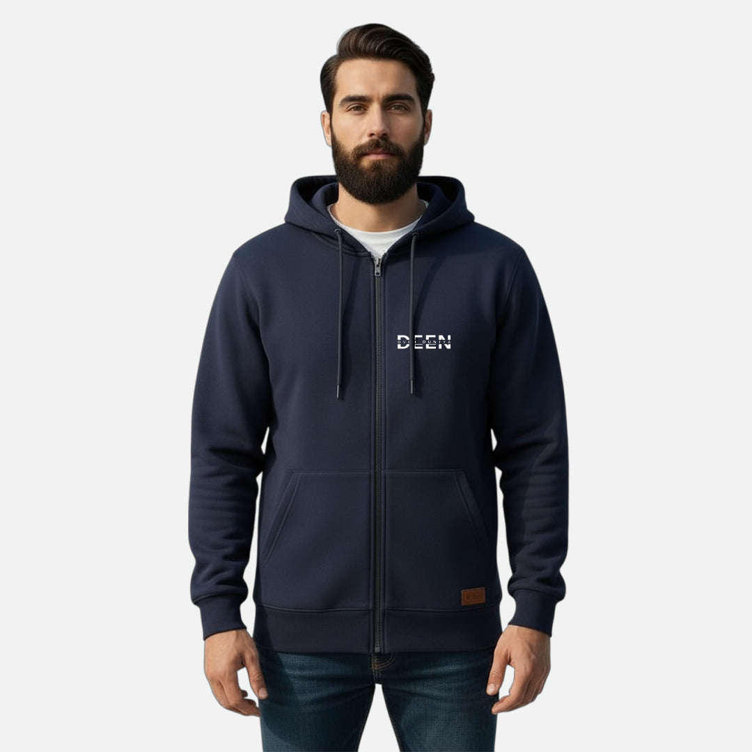 Deen Over Duniya | Zipper Hoodie