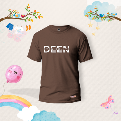 Deen Over Duniya Kids Shirts