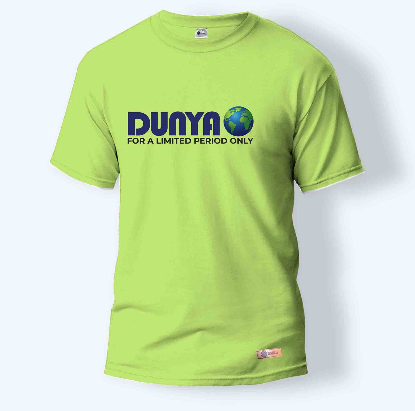 Dunya For A Limited Period Only | Round Neck T-Shirt for Men