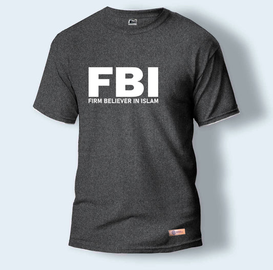 FBI | Round Neck T-Shirt for Men
