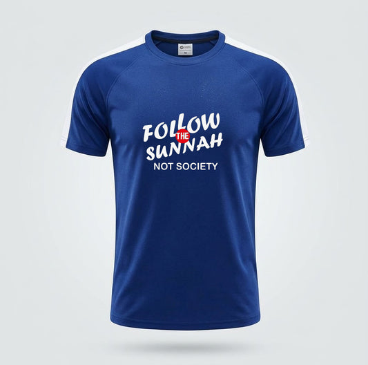 Follow the Sunnah | Dry Fit Round Neck T-Shirt