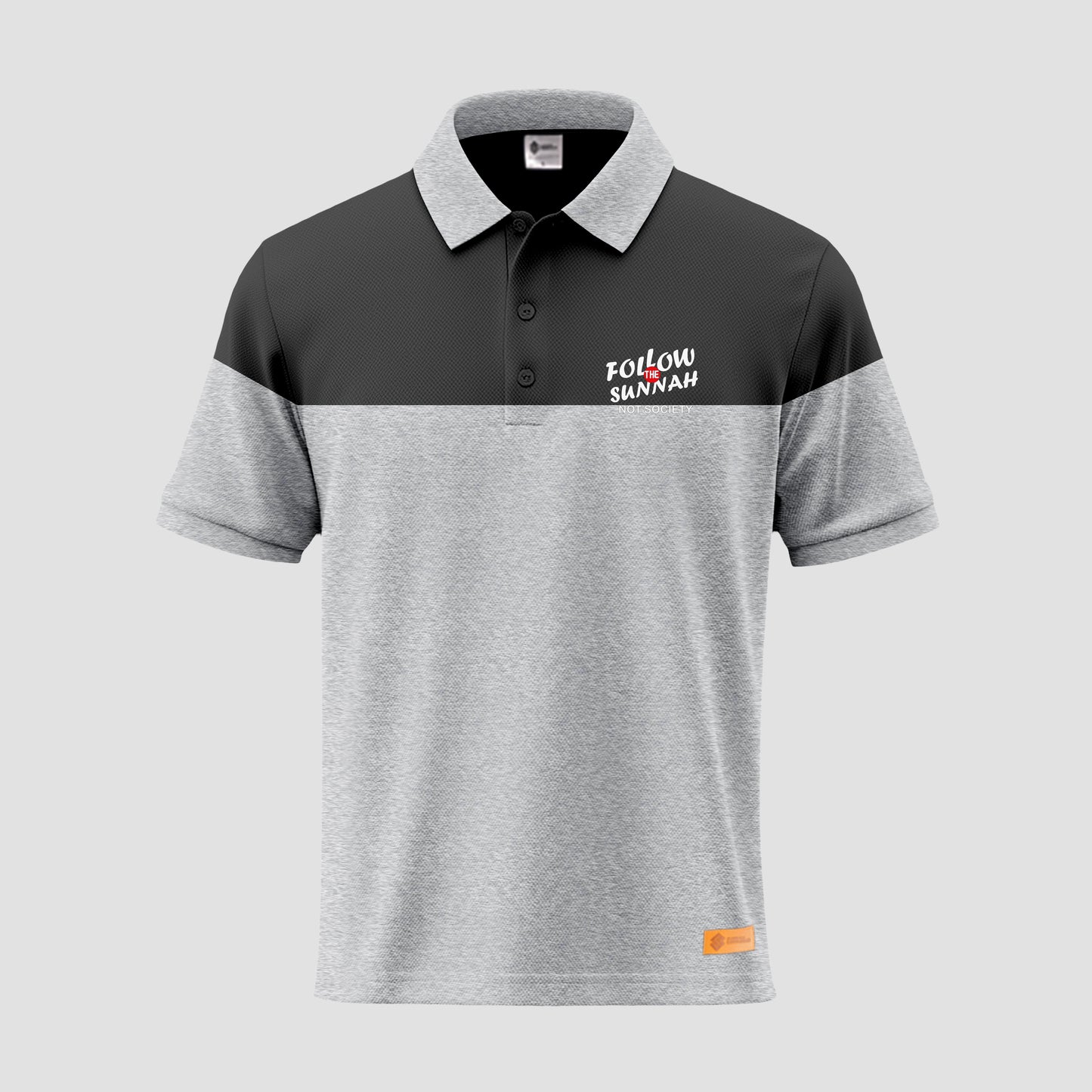 Follow The Sunnah Not Society Polo Shirt