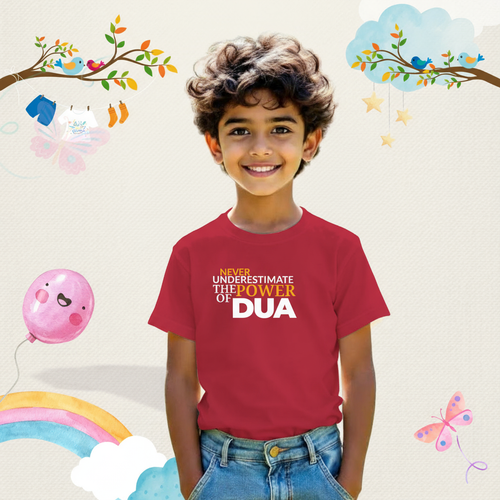 Never Underestimate The Power Of Dua Kids Shirts