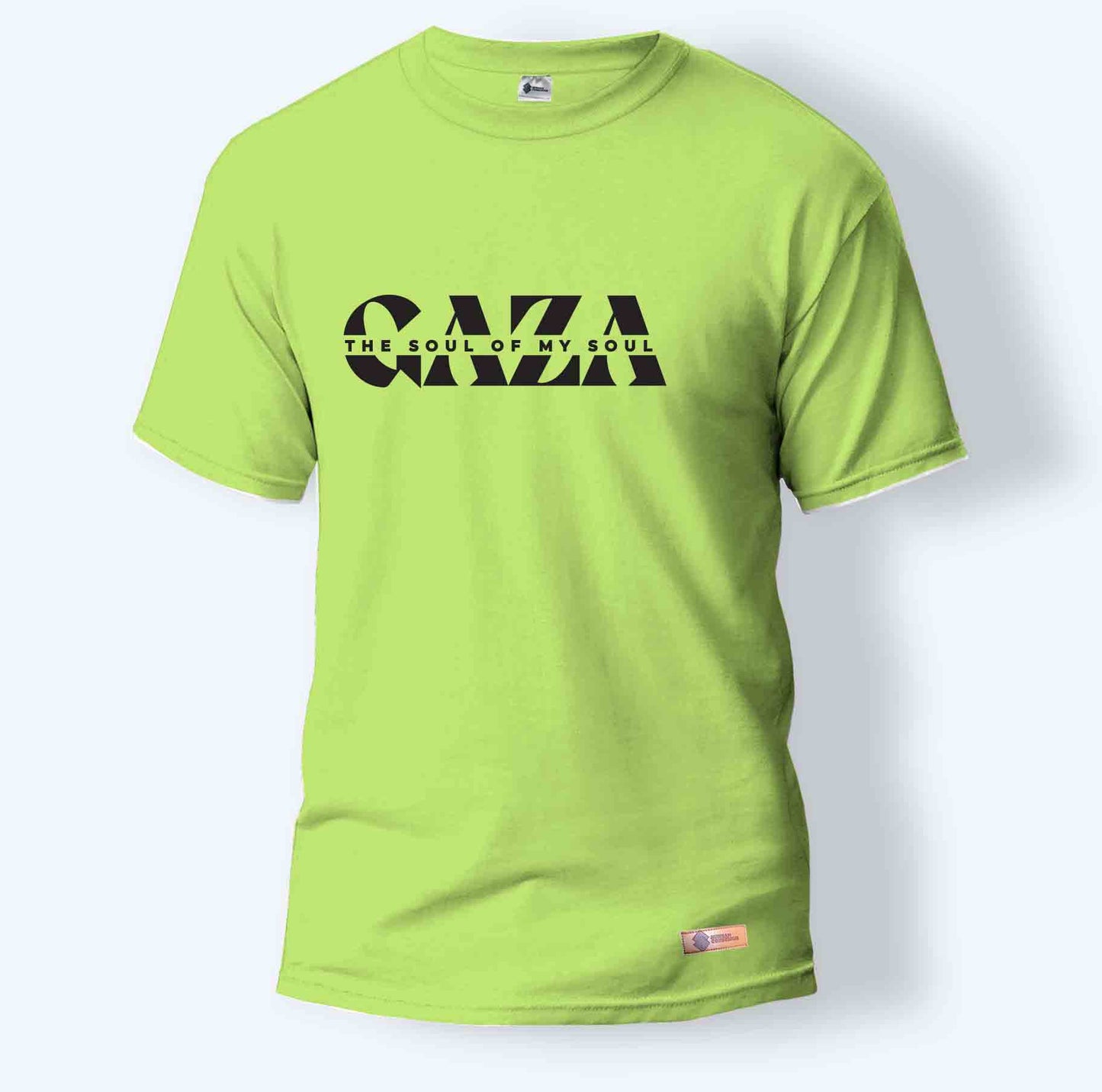 Gaza The Soul Of My Soul | Round Neck T-Shirt for Men