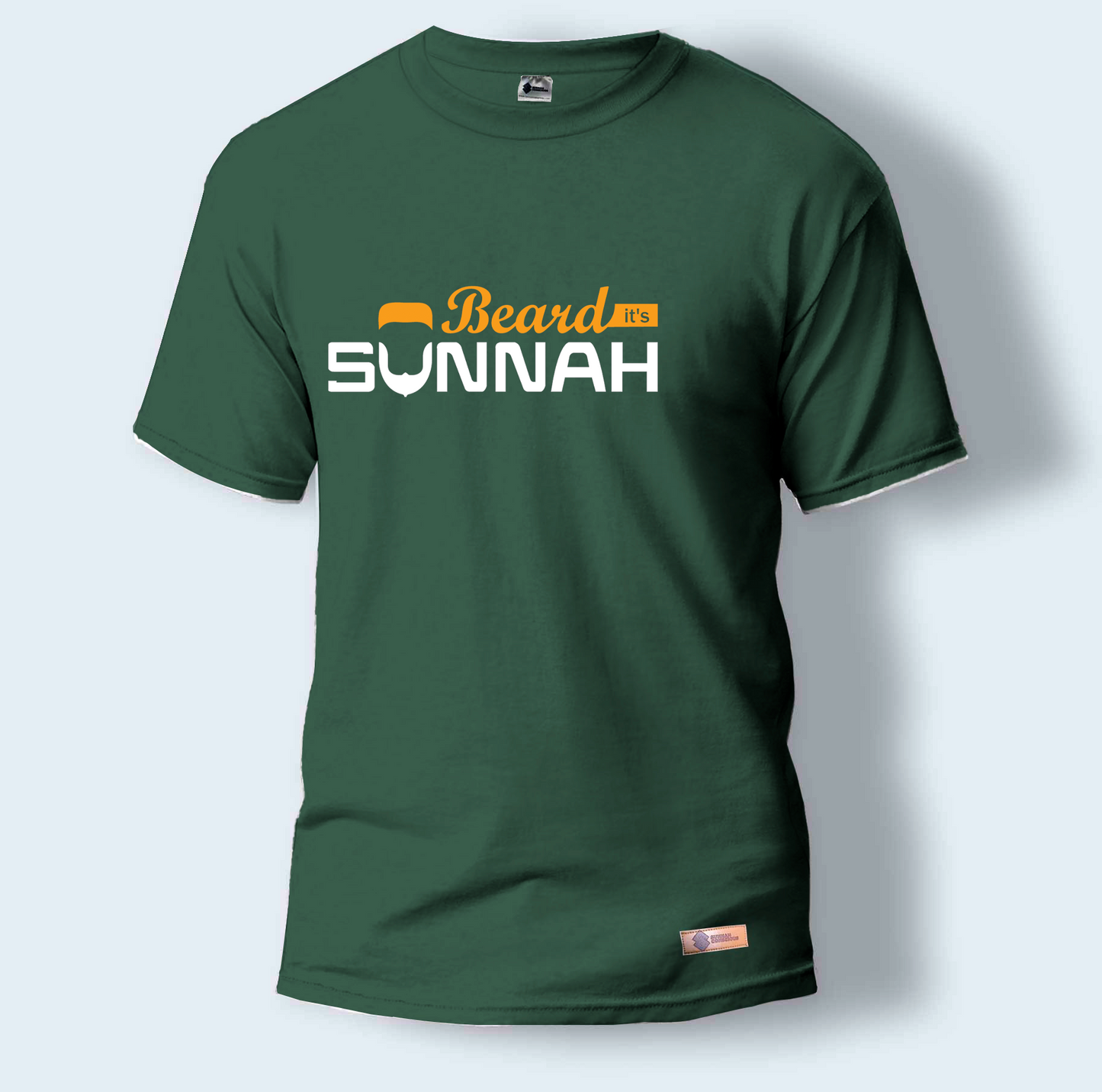 Beard Its Sunnah | Round Neck T-Shirt for Men
