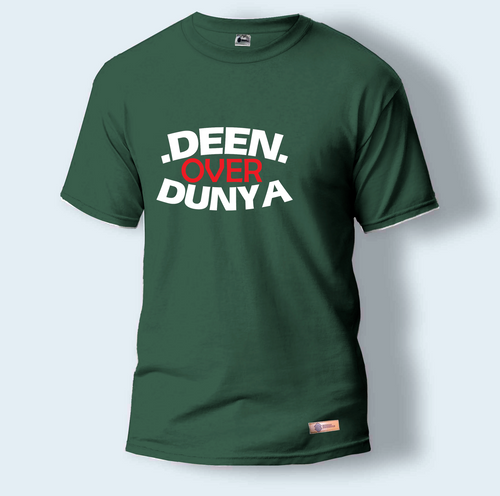 .Deen. Over Dunya | Round Neck T-Shirt for Men Hover