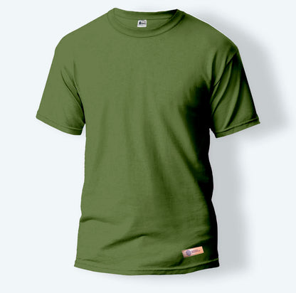 Green Round Neck Shirt