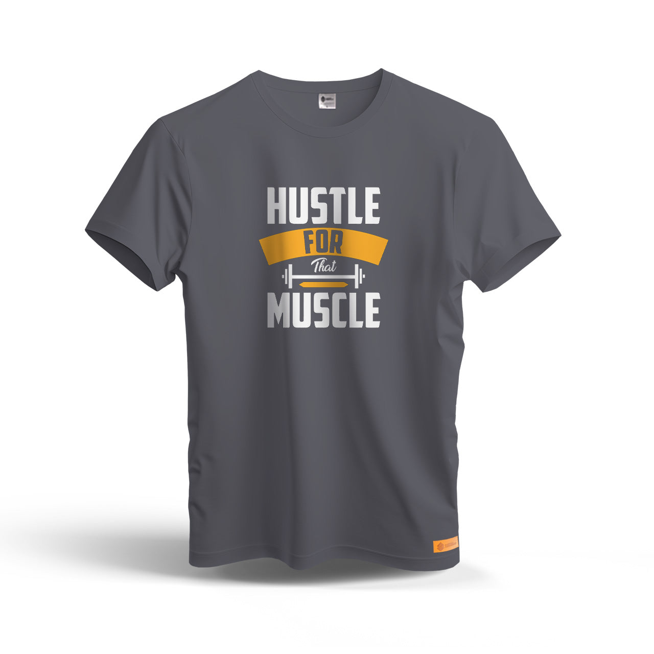 Hustle For That Muscle | Dry Fit T-Shirt