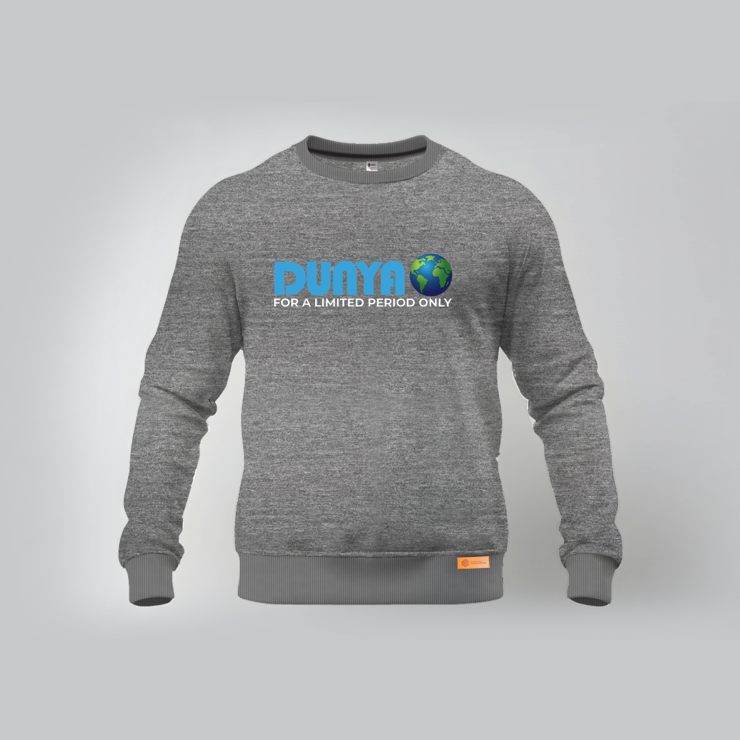 Dunya For A Limited Period Only Sweatshirts