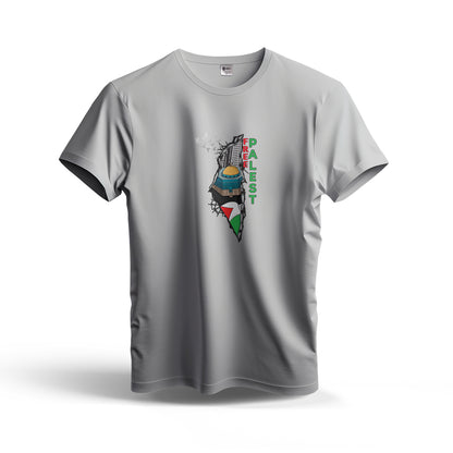 Free Palestine | Dry Fit T-Shirt