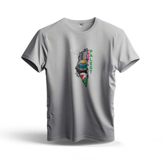 Free Palestine | Dry Fit T-Shirt