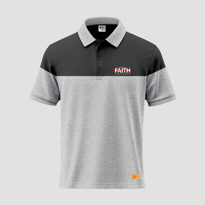Guided By Faith Leading with Purpose Polo Shirt