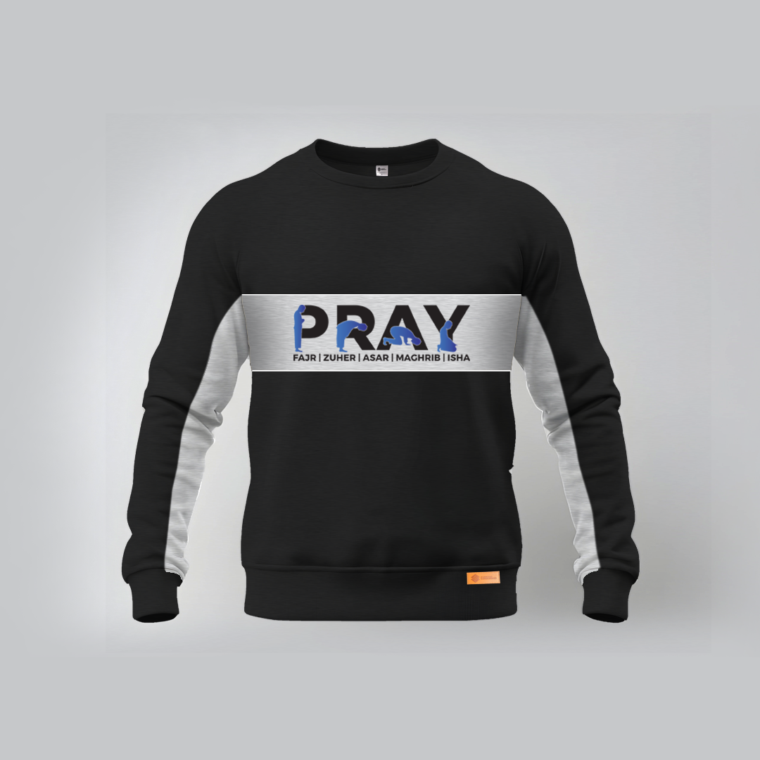 Pray Fajr | Zuhr | Asr | Maghrib | Isha Sweatshirts