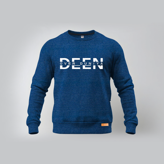 Deen Over Duniya Sweatshirts