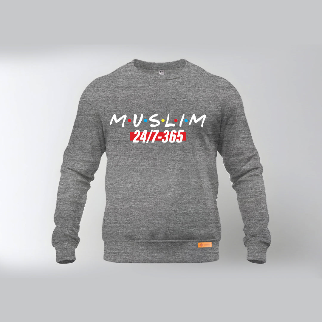 Muslim 24/7 365 Sweatshirts