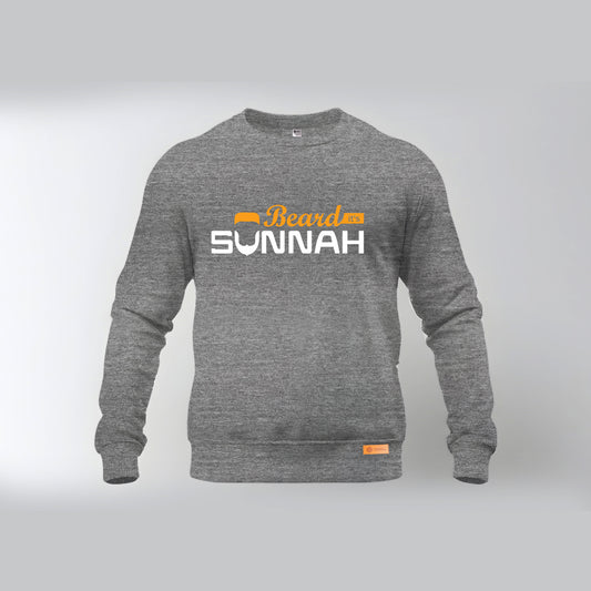 Beard Its Sunnah Sweatshirts