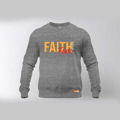 Faith Over Fear Sweatshirts