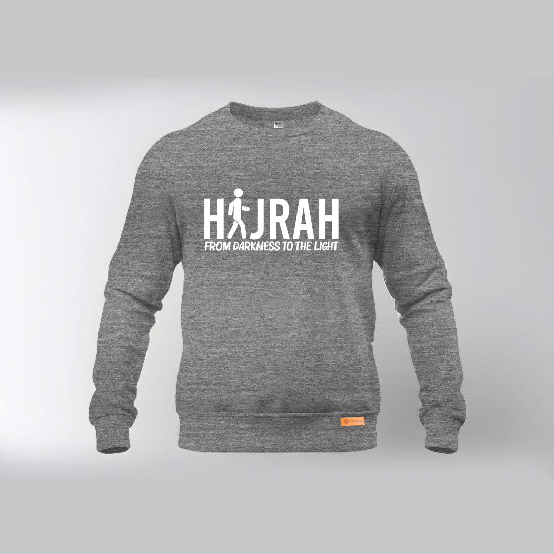 Hijrah From Darkness To The Light Sweatshirts