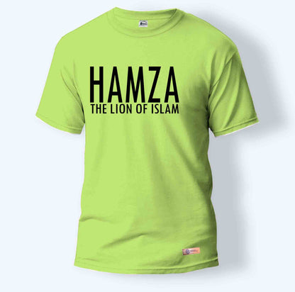 Hamza (RA) The Lion of Islam | Round Neck T-Shirt for Men