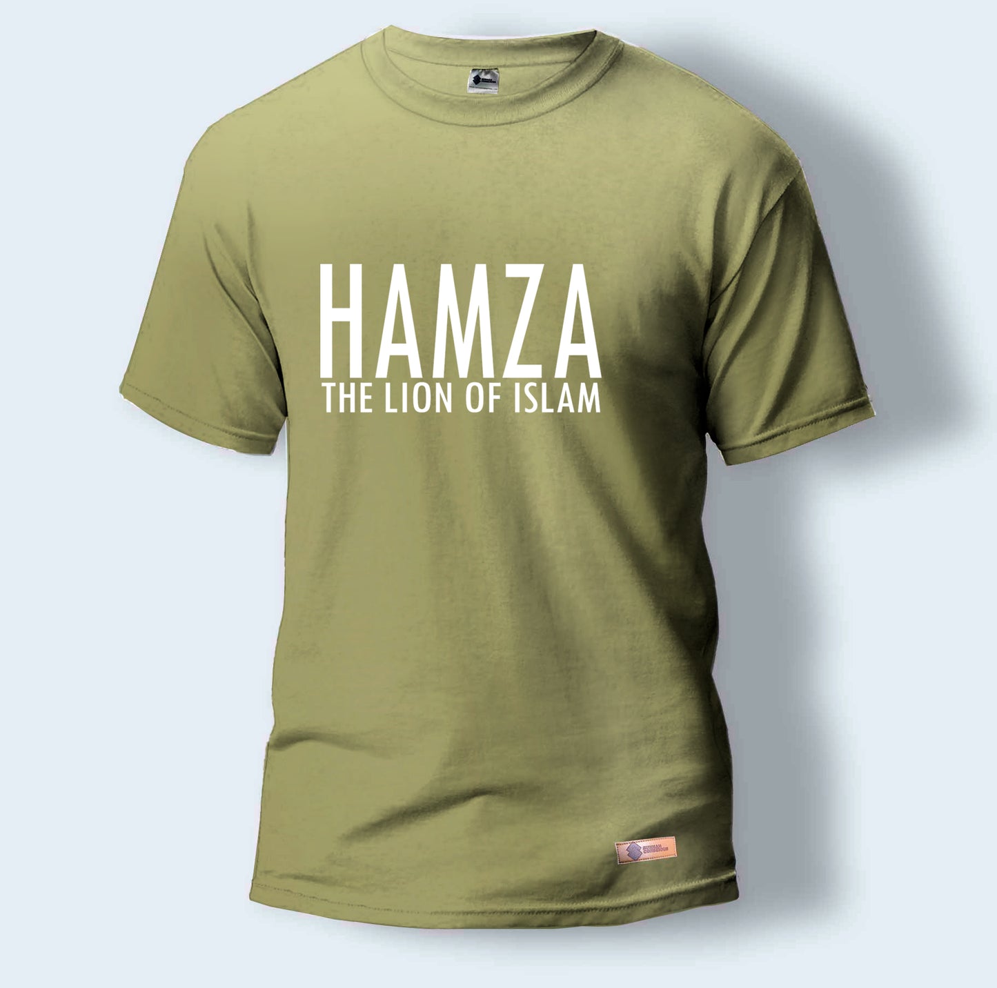 Hamza (RA) The Lion of Islam | Round Neck T-Shirt for Men