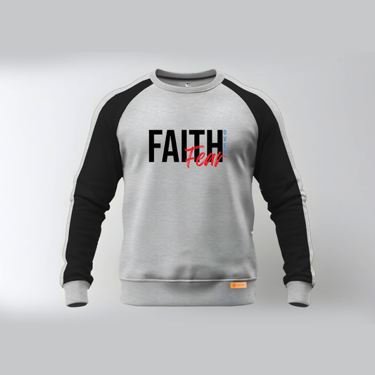 Faith Over Fear Sweatshirts