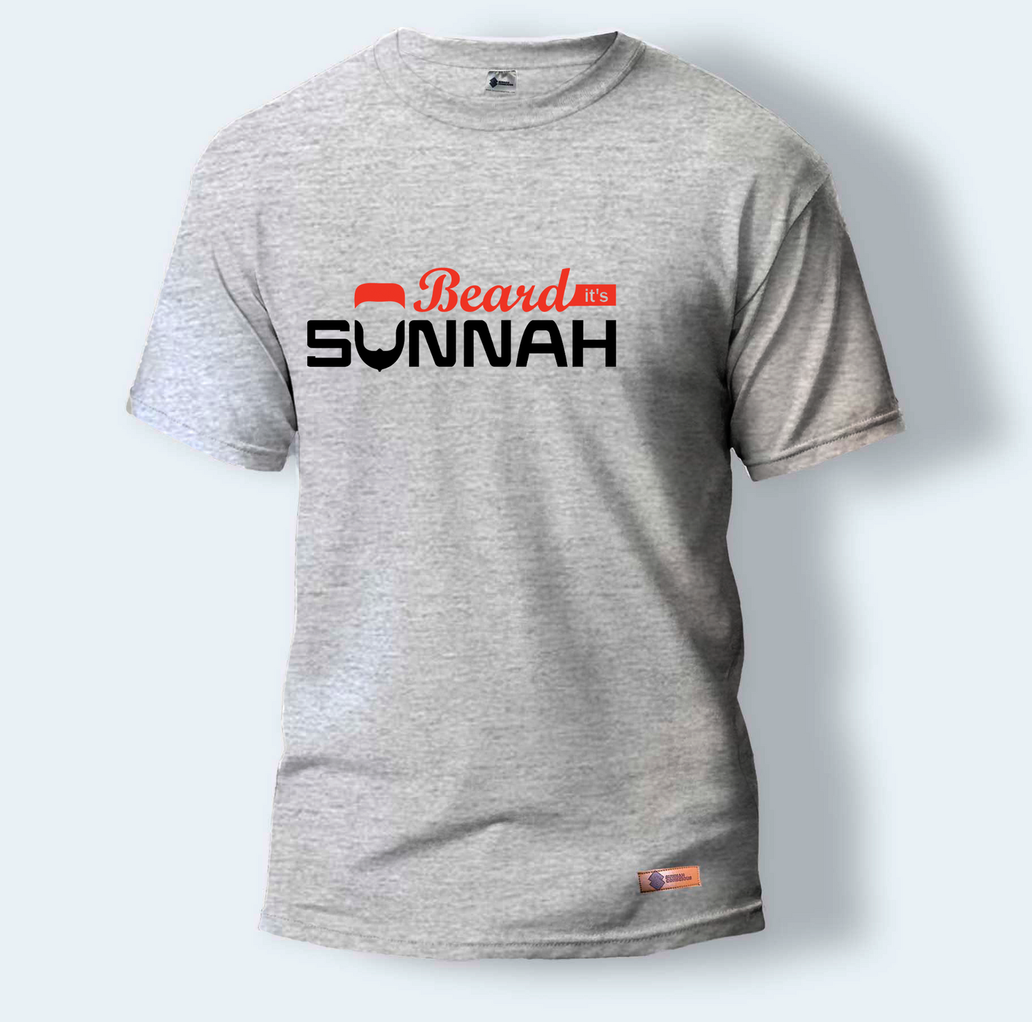 Beard Its Sunnah | Round Neck T-Shirt for Men