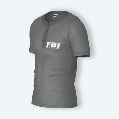 FBI Henley Shirt