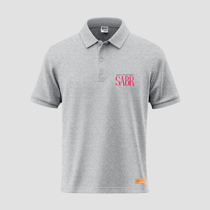 Good Things need Sabr Polo Shirt