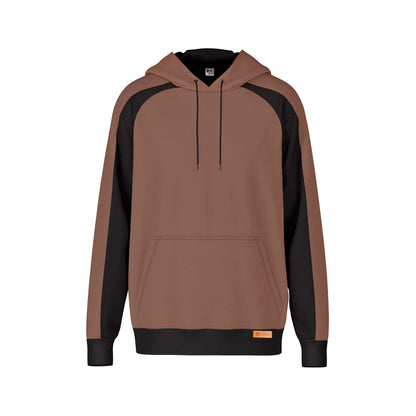 Brown Black Kangaroo Hoodie