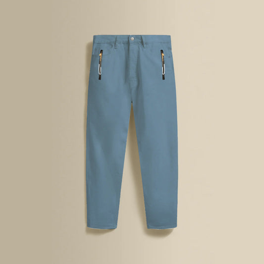 Ice Blue Jeans Trouser