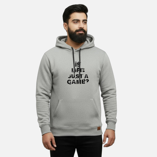 Is Life Just A Game | Kangaroo Hoodies