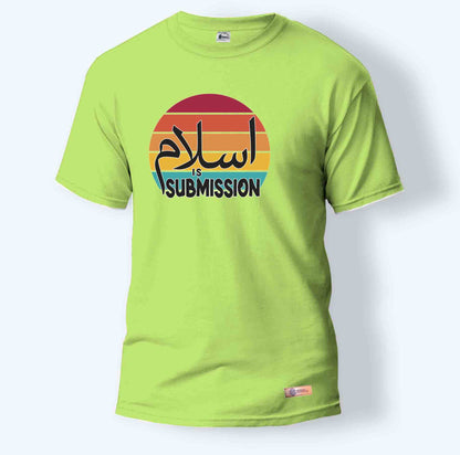 Islam is Submission | Round Neck T-Shirt for Men