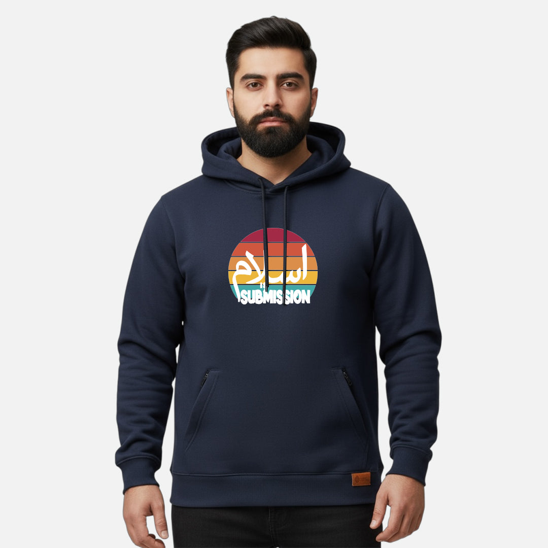 Islam is Submission | Kangaroo Hoodies