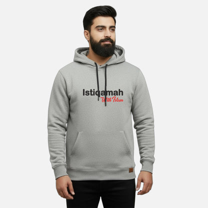 Istiqamah With Islam | Kangaroo Hoodies