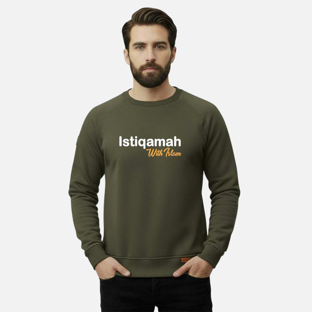 Istiqamah With Islam | Sweatshirts