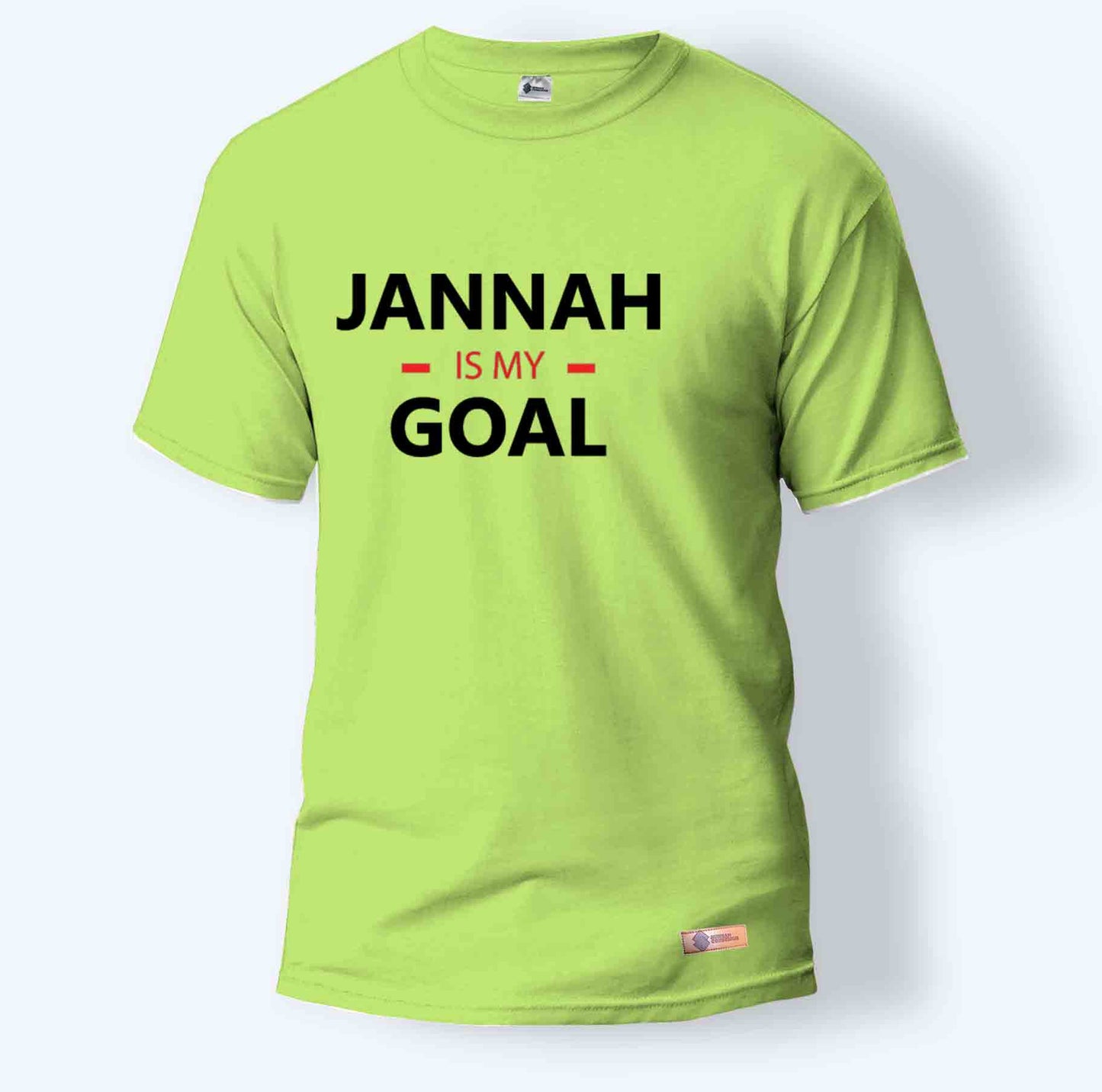 Jannah Is My Goal | Round Neck T-Shirt for Men
