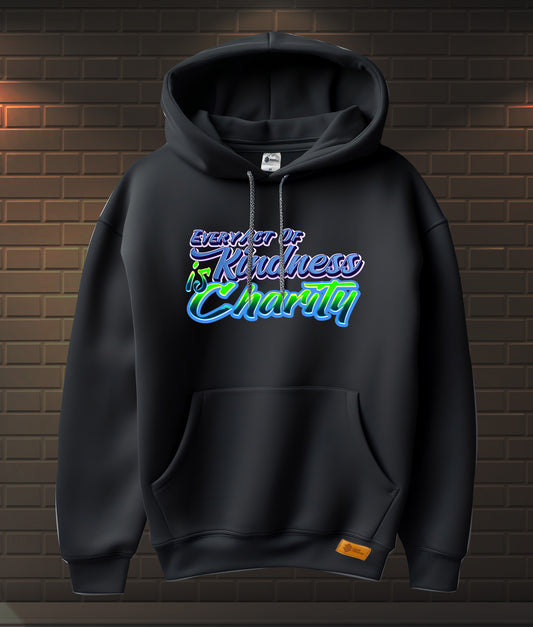 Every Act of Kindness is Charity | Hoodie