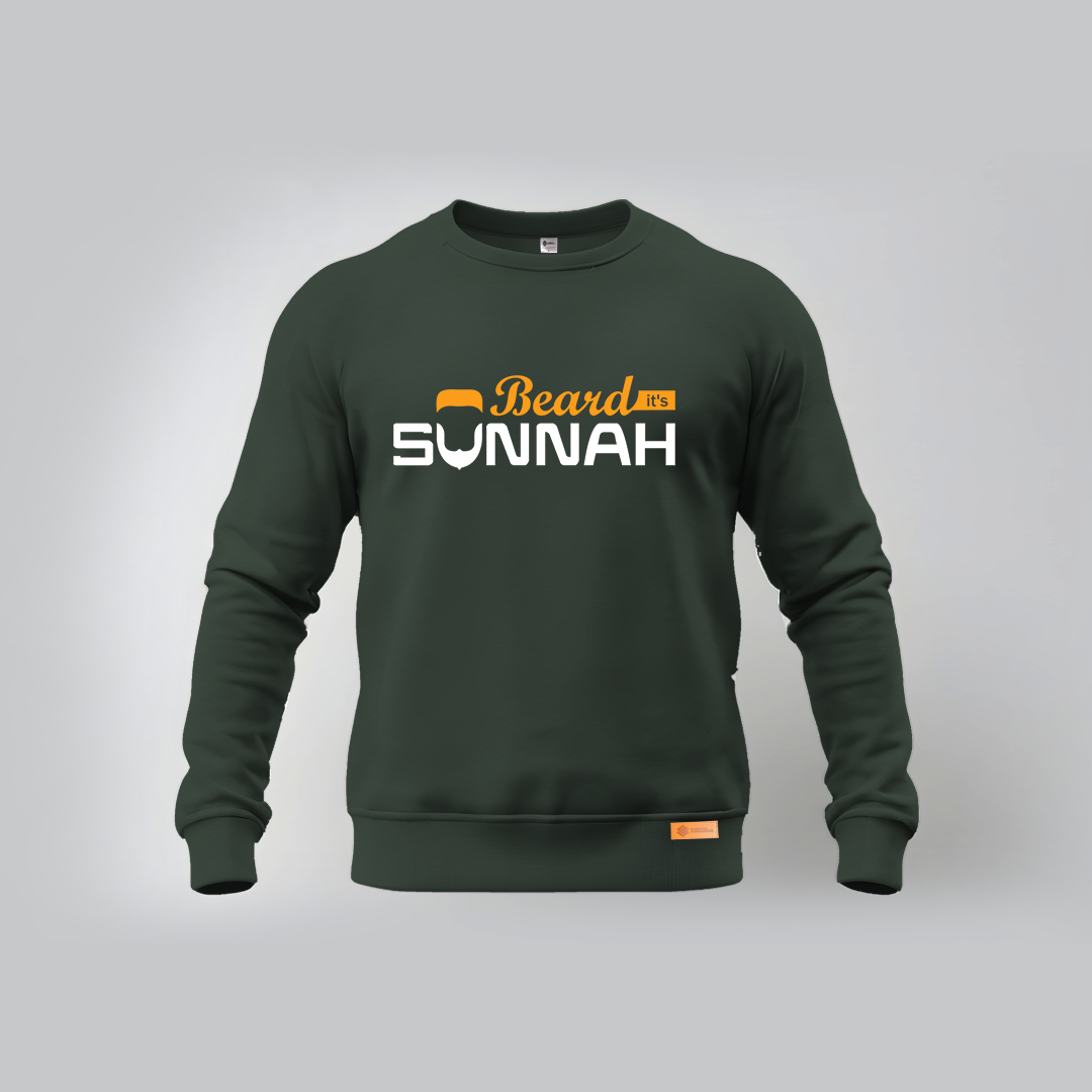 Beard Its Sunnah Sweatshirts