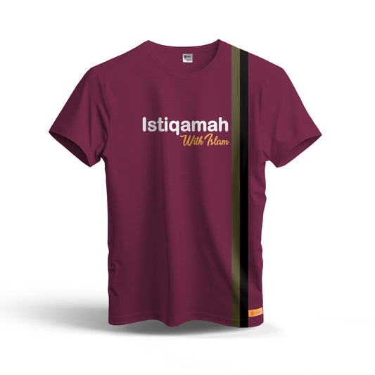 Istiqamah With Islam Dry Fit T-Shirt