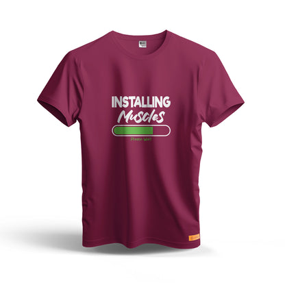 Installing Muscle | Dry Fit T-Shirt