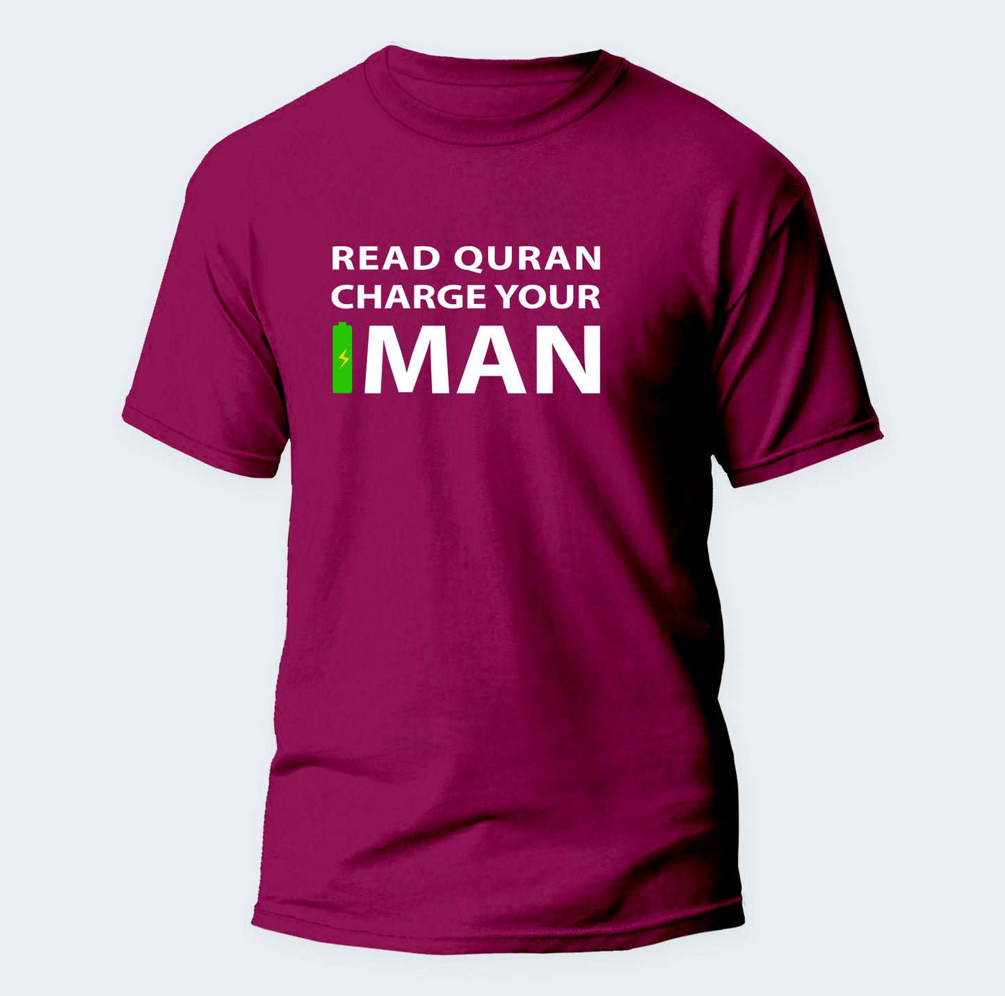 Read Quran Charge Your Iman