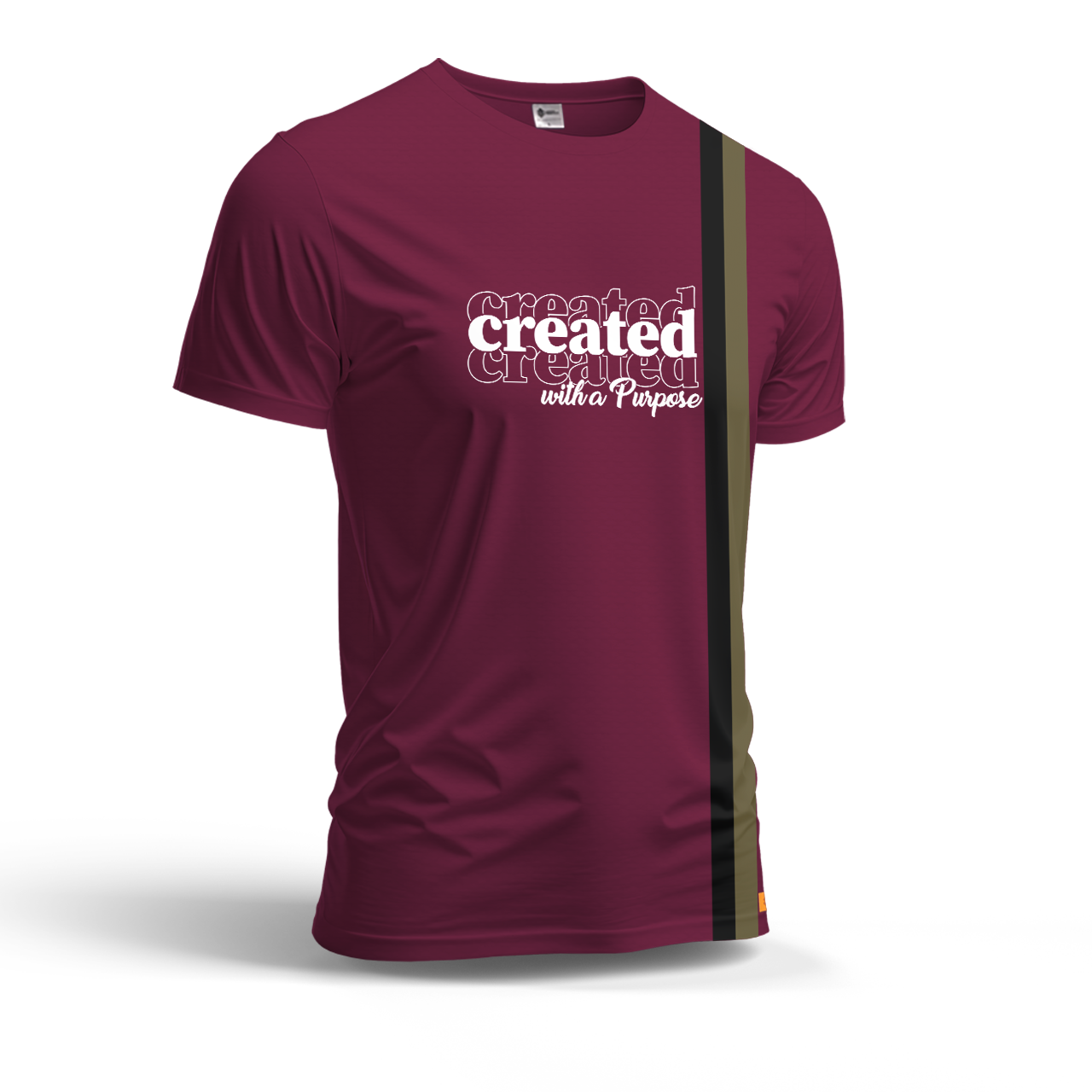 Created With A Purpose Dry Fit T-Shirt